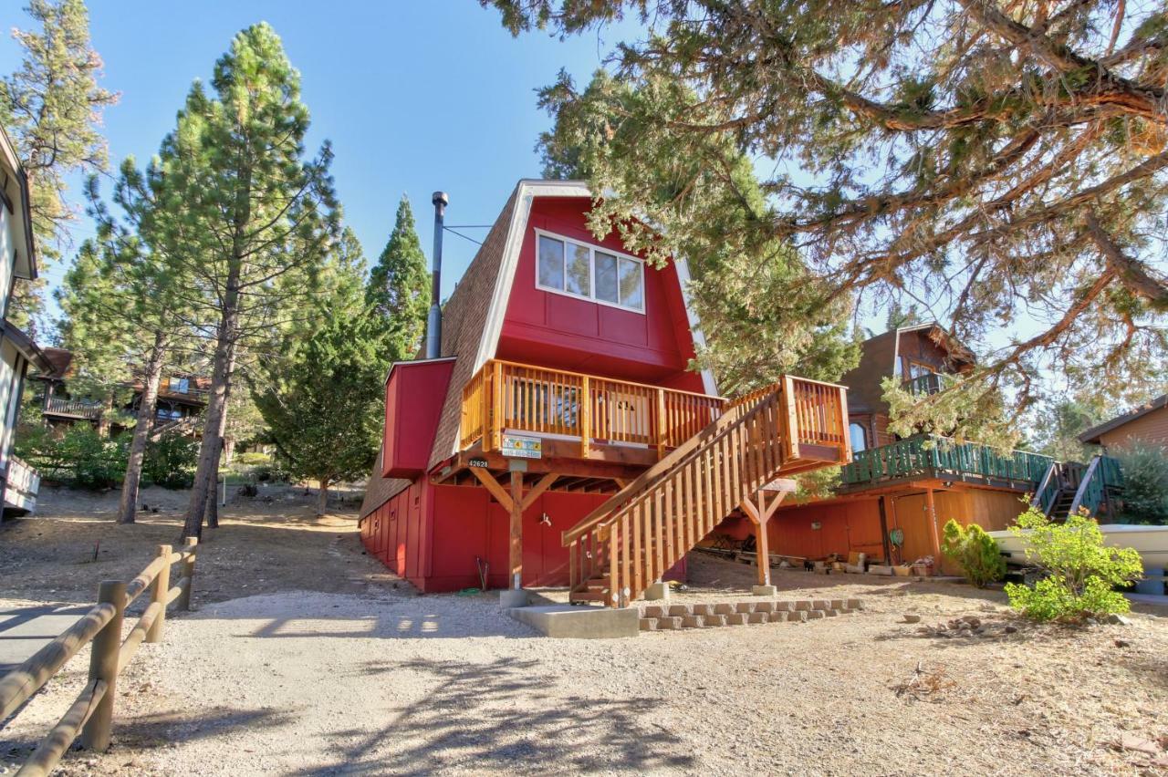 Lazy Bear Barn Villa Big Bear Lake Exterior photo